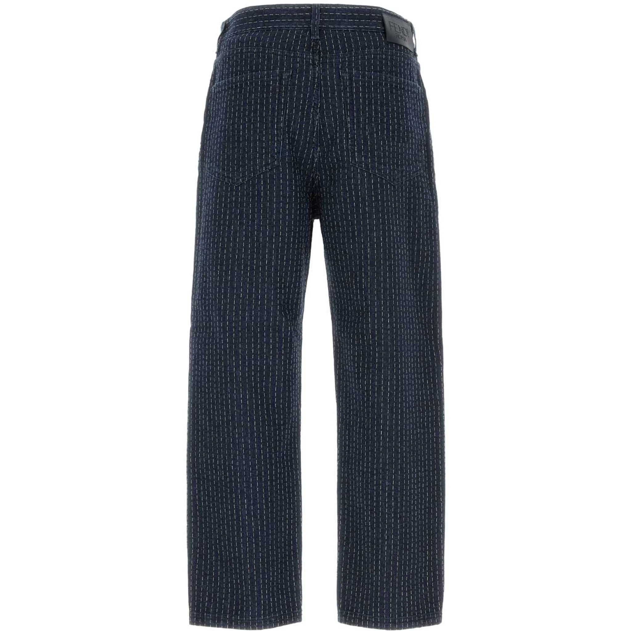 DENIM R. STITCHING ALLOVER