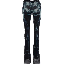 MESH TROUSER PRINTED SQUELETOR