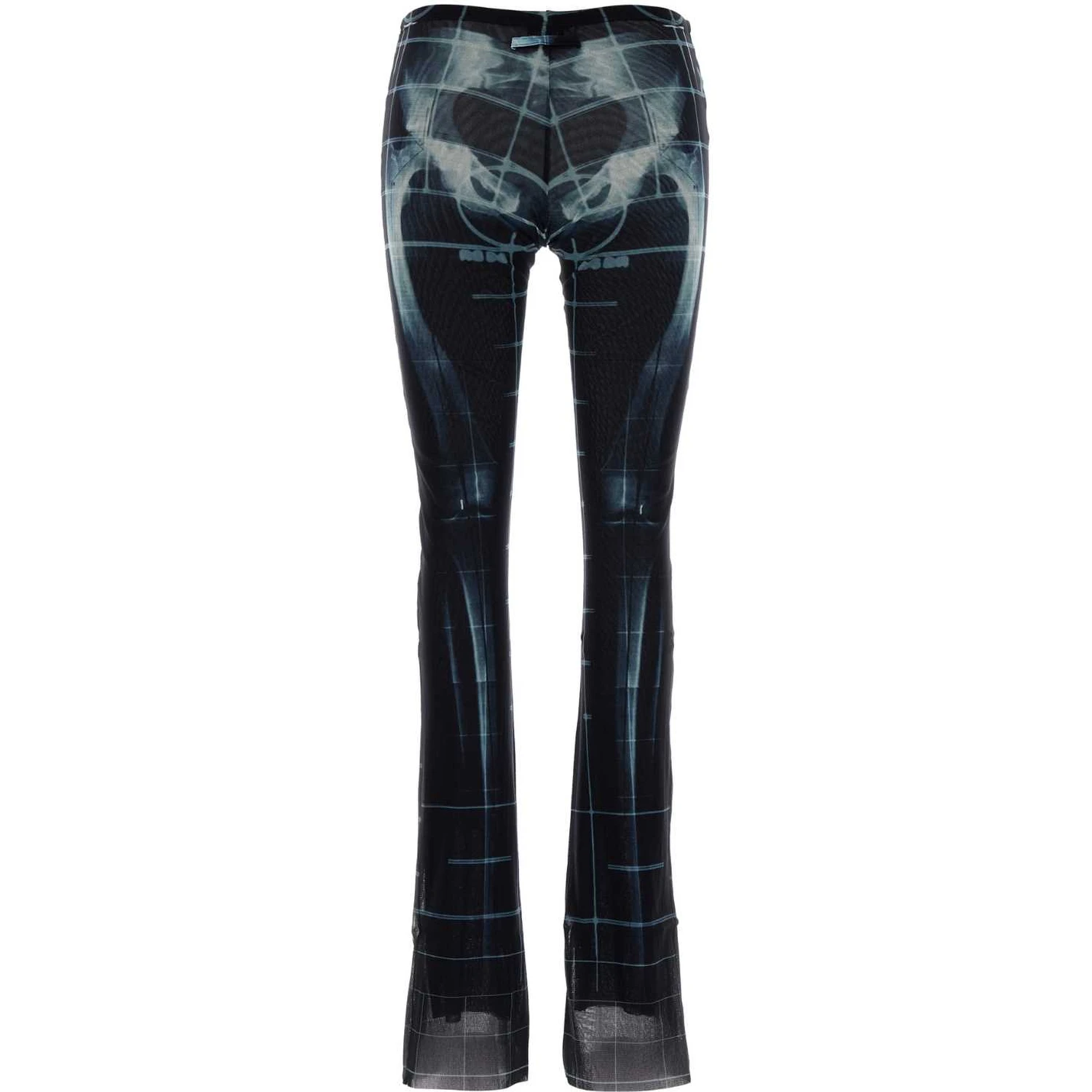 MESH TROUSER PRINTED SQUELETOR