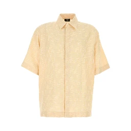SHIRT LINEN FF JACQ ALLOVER