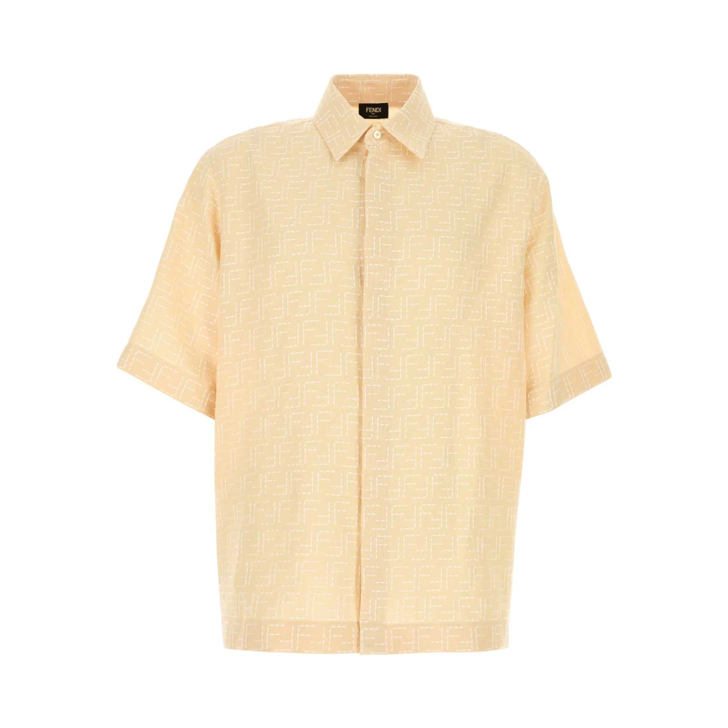 SHIRT LINEN FF JACQ ALLOVER