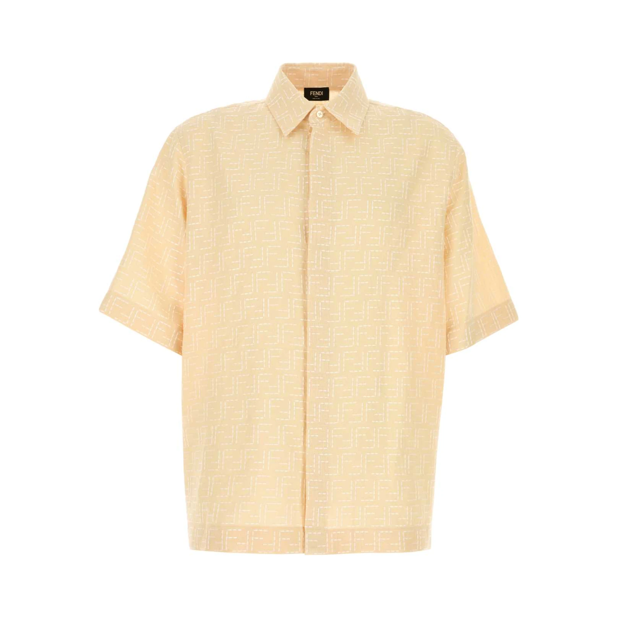 SHIRT LINEN FF JACQ ALLOVER