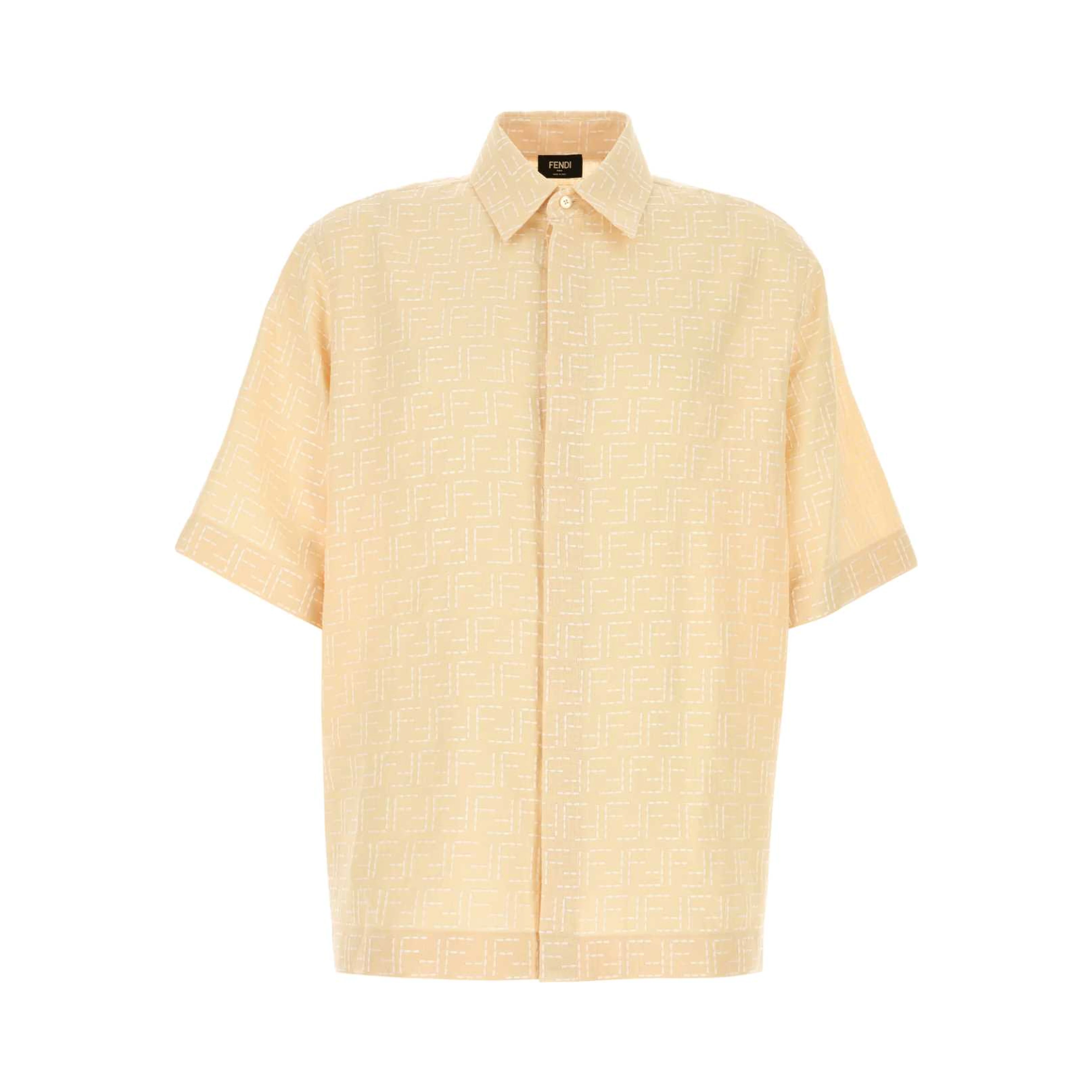 SHIRT LINEN FF JACQ ALLOVER