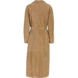 TRENCH SUEDE