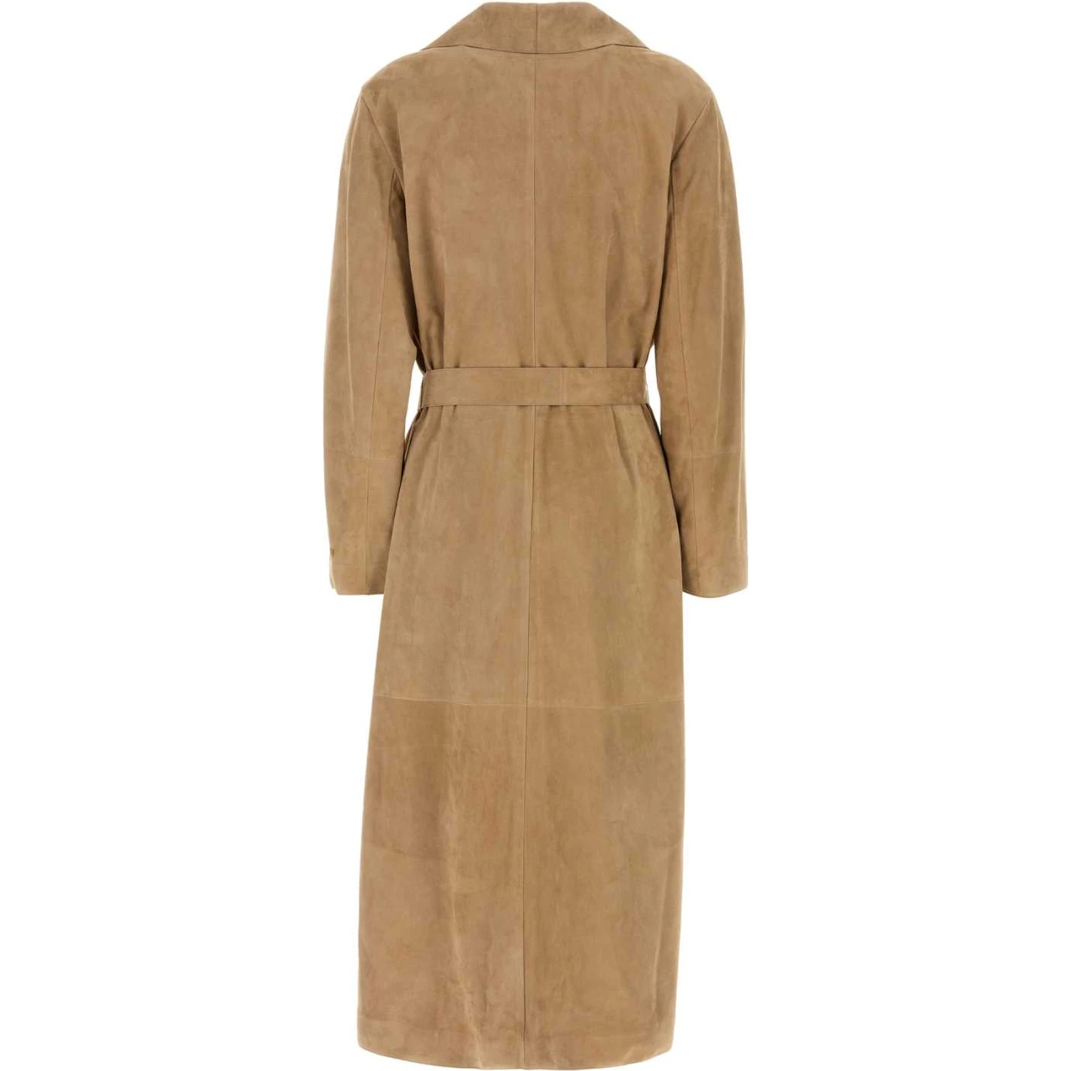 TRENCH SUEDE