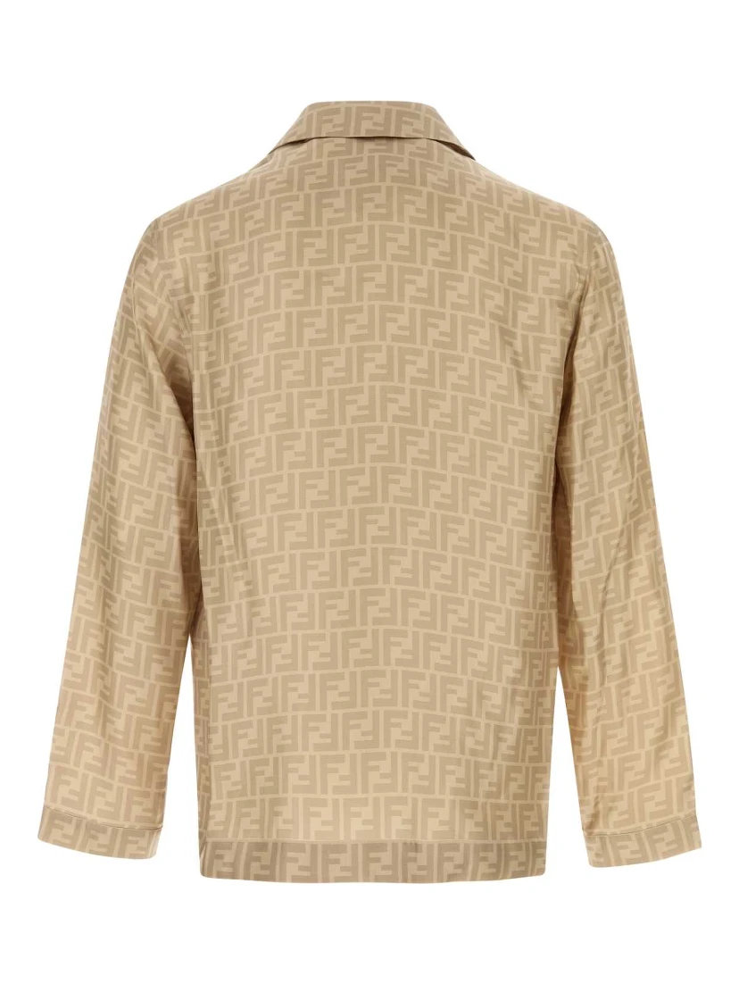 CAMICIA SILK FF LONG SLEEVE