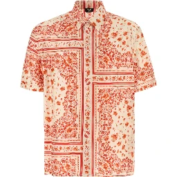 CAM M.C. SILK BANDANA PRINT