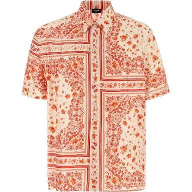 CAM M.C. SILK BANDANA PRINT