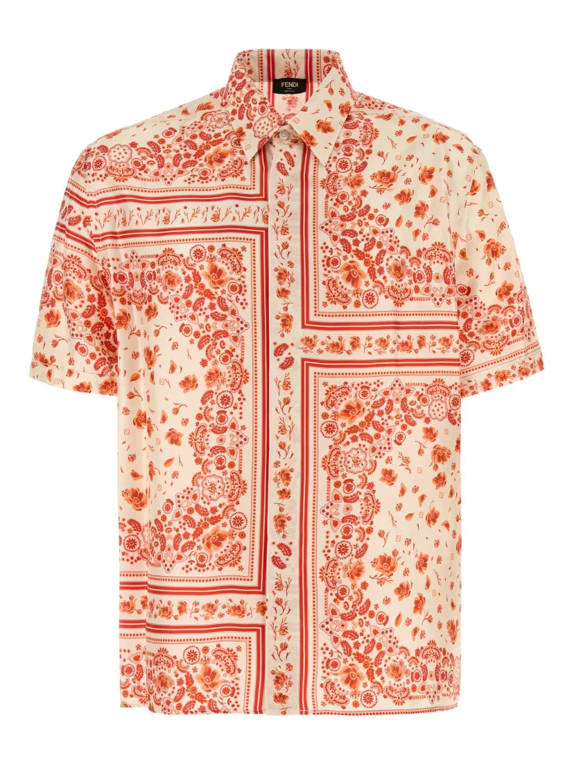 CAM M.C. SILK BANDANA PRINT