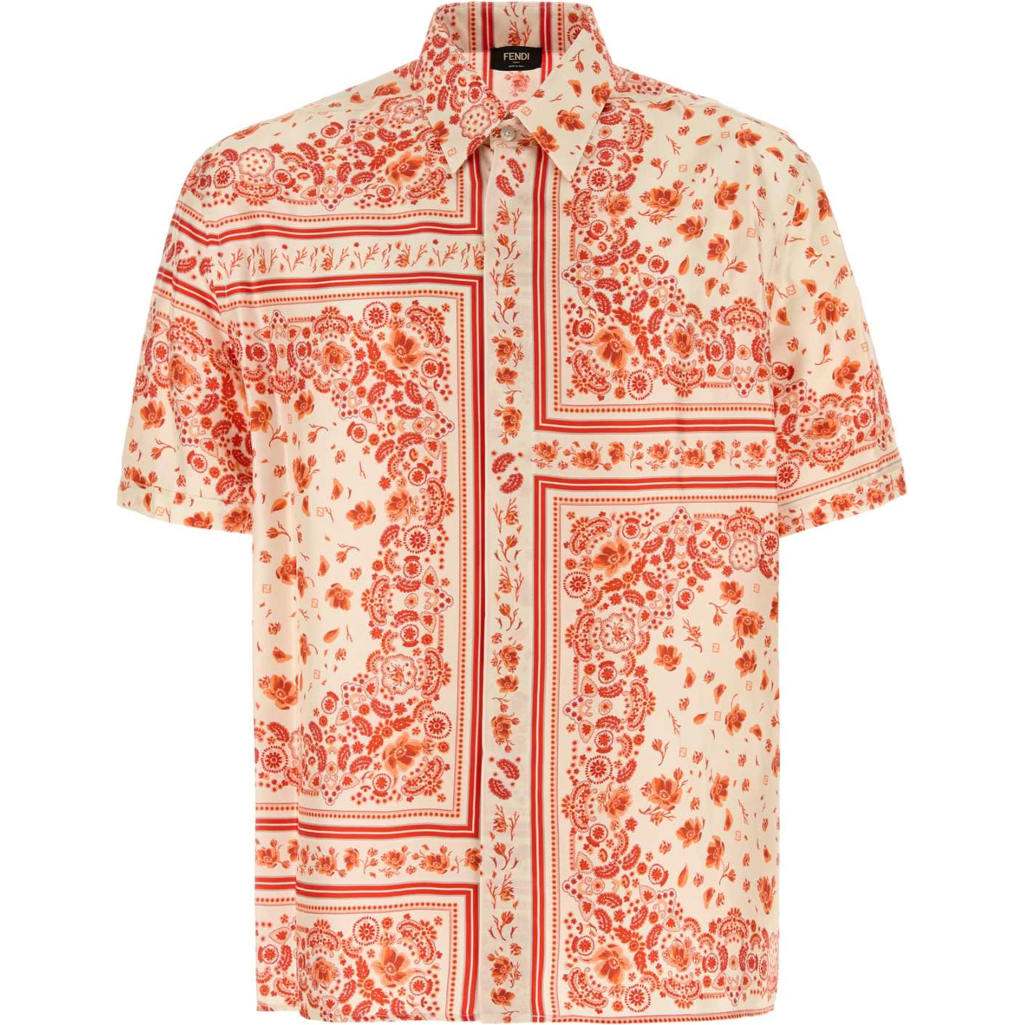 CAM M.C. SILK BANDANA PRINT