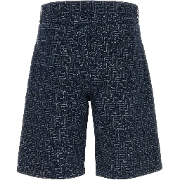 SHORTS BLUE DENIM FF