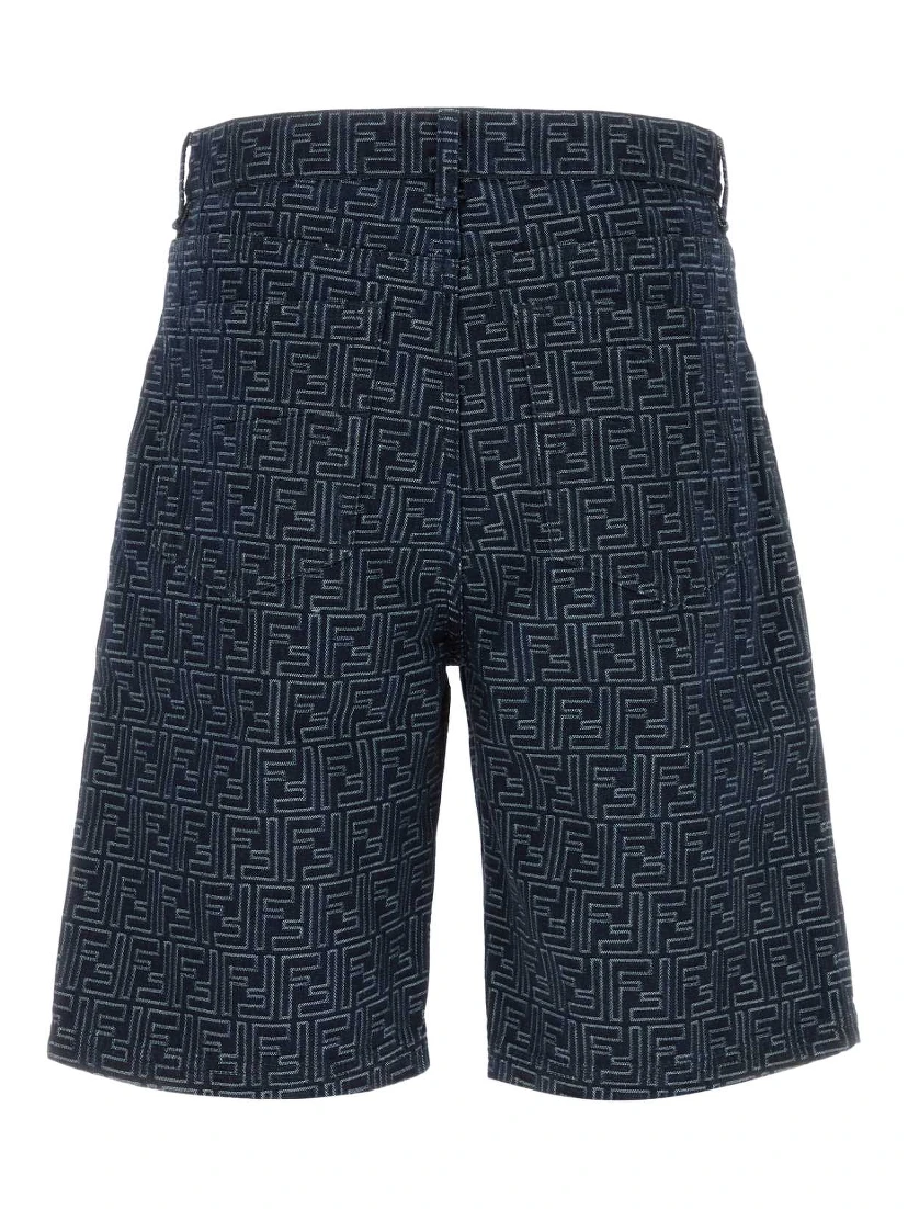 SHORTS BLUE DENIM FF