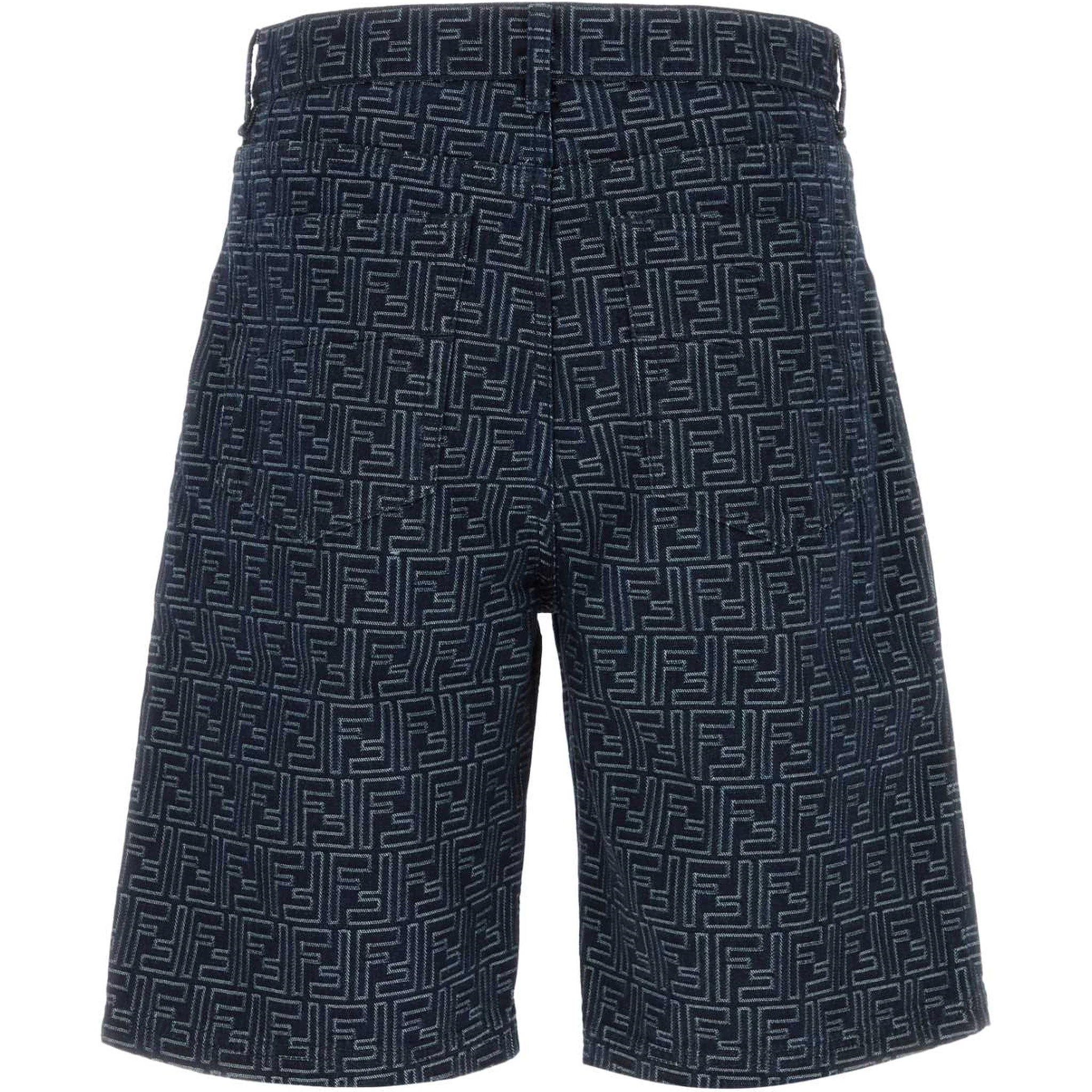 SHORTS BLUE DENIM FF