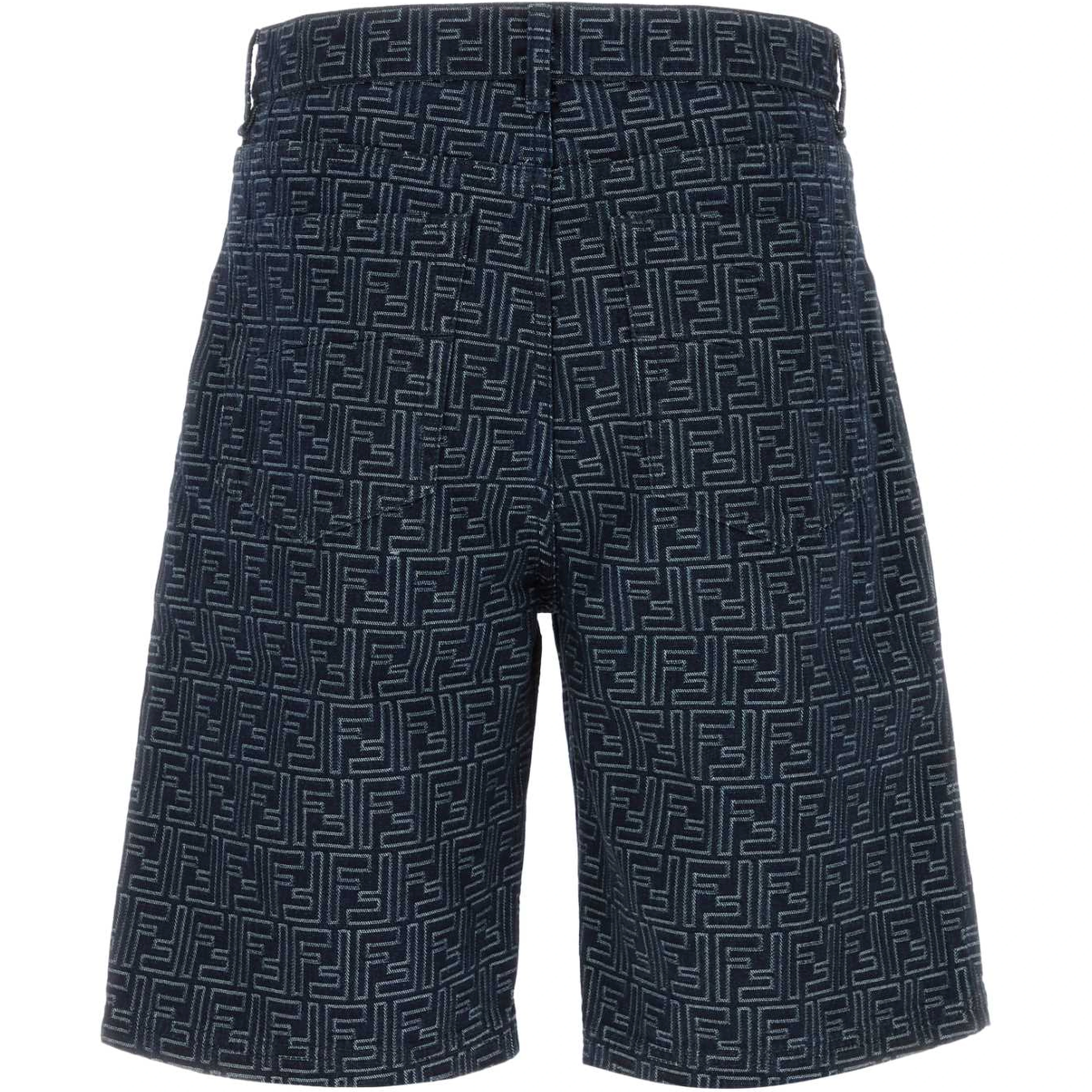 SHORTS BLUE DENIM FF