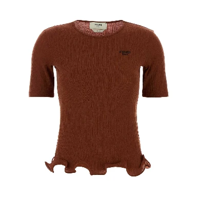 TOP FENDI ROMA RIB