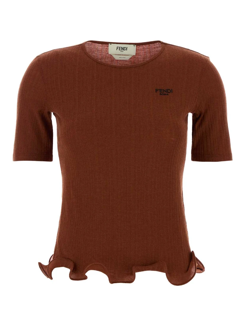 TOP FENDI ROMA RIB