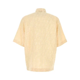 SHIRT LINEN FF JACQ ALLOVER