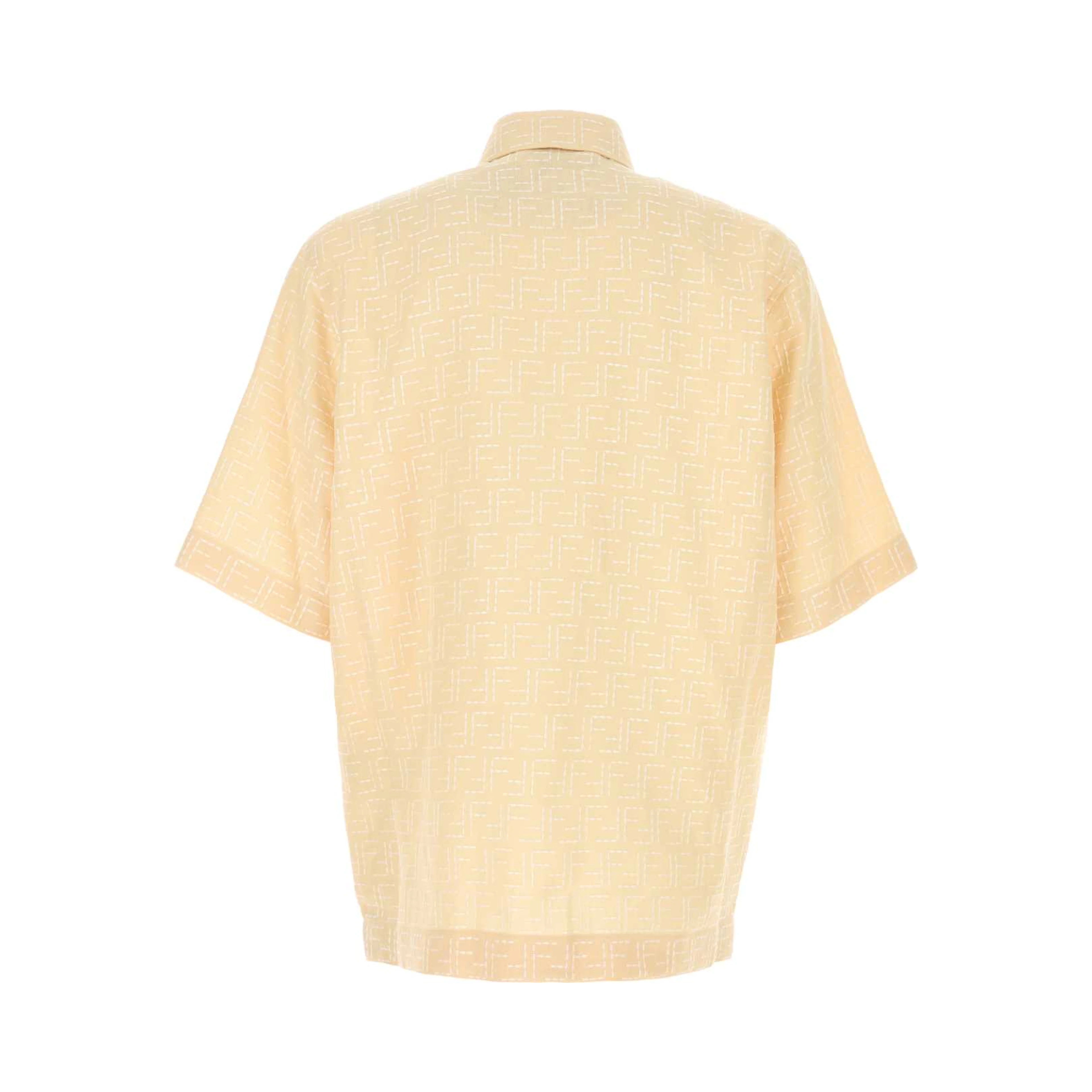 SHIRT LINEN FF JACQ ALLOVER
