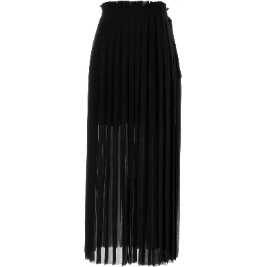 PLEATED SKIRT