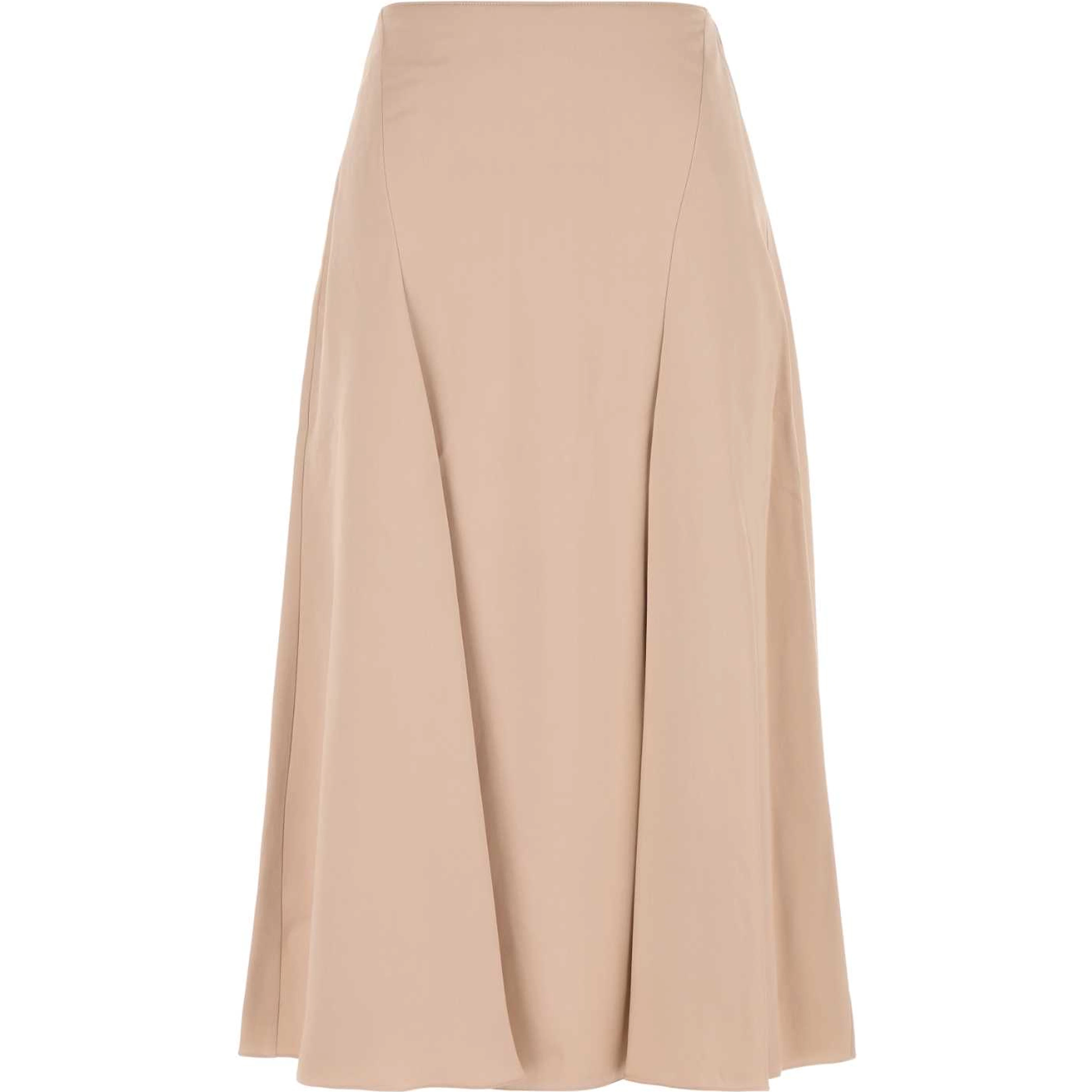 SILK SKIRT