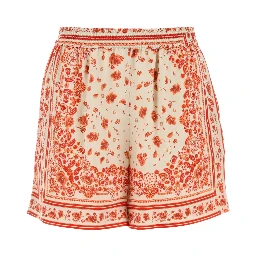 SHORTS PATCHWORK BAND