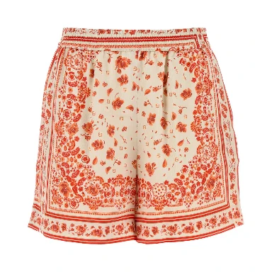 SHORTS PATCHWORK BAND