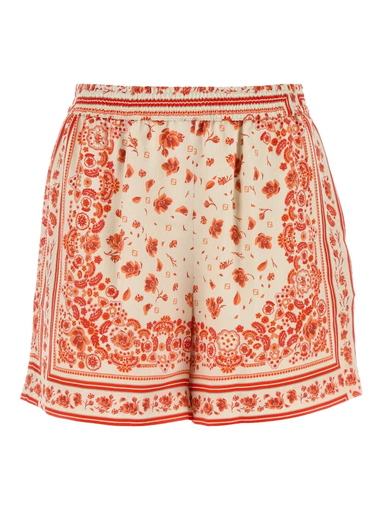 SHORTS PATCHWORK BAND