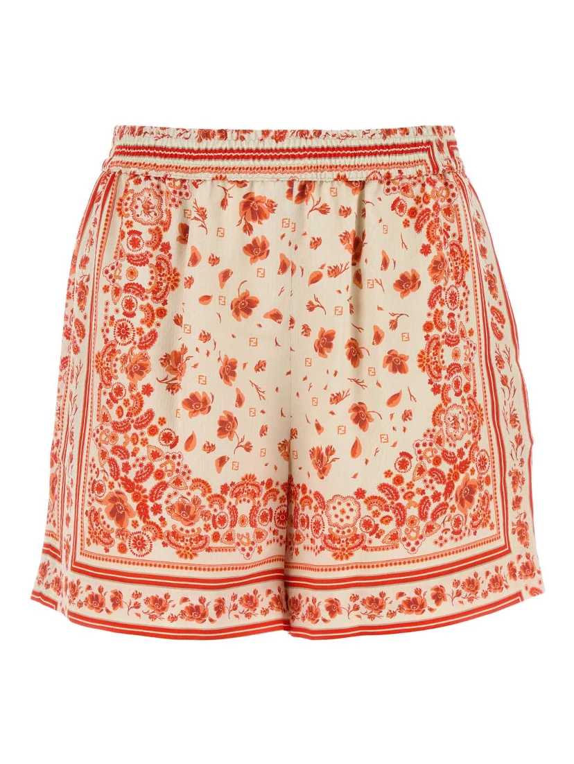 SHORTS PATCHWORK BAND