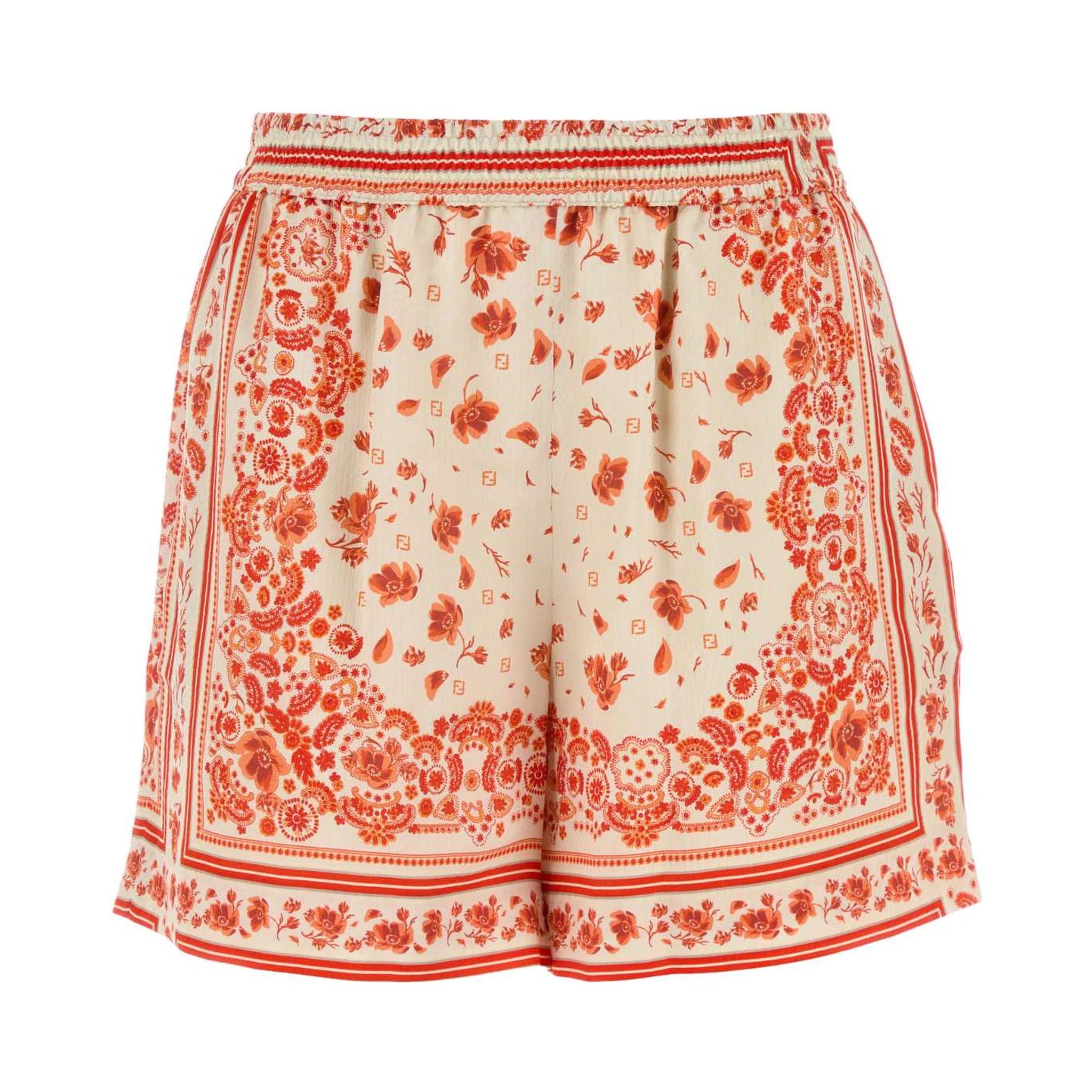 SHORTS PATCHWORK BAND