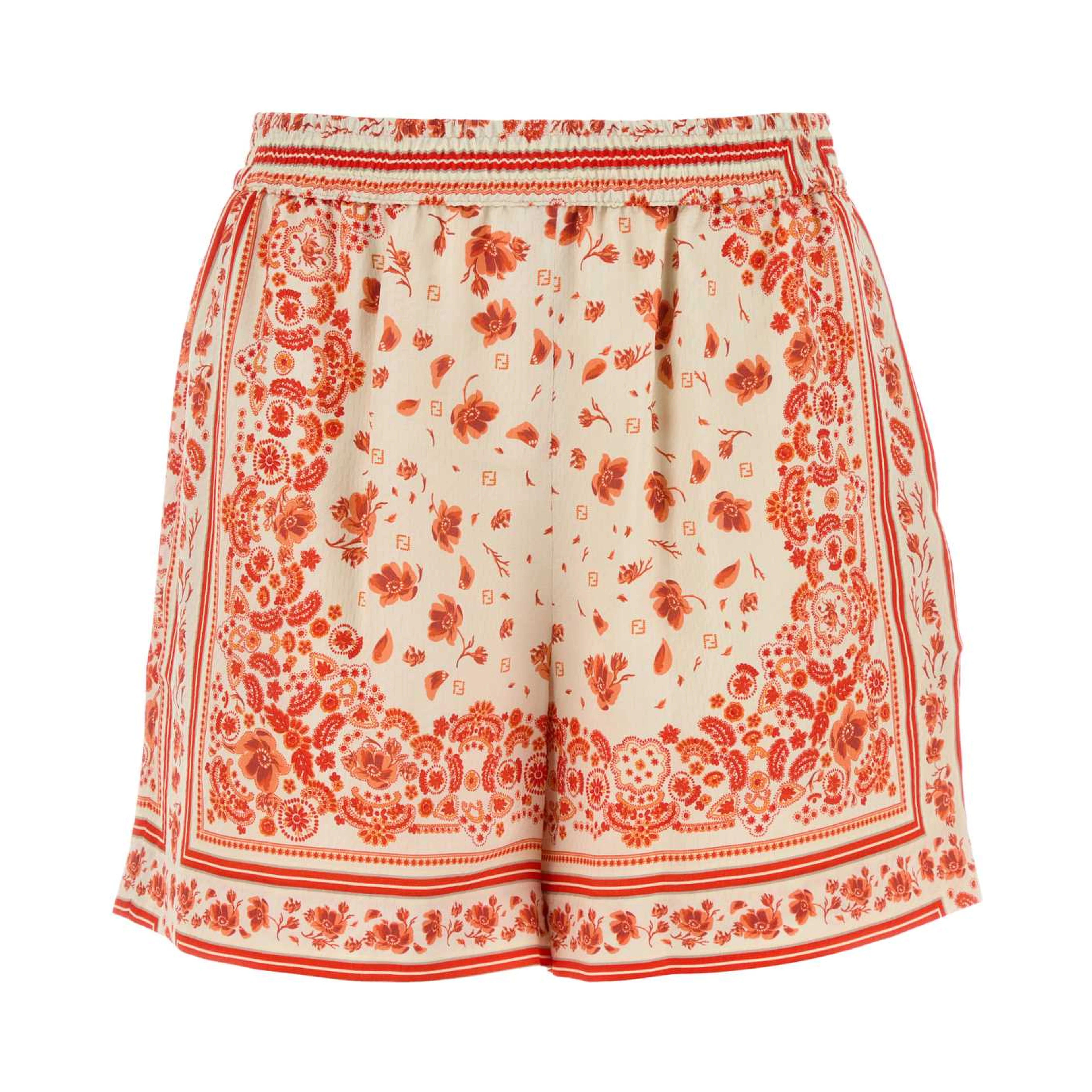 SHORTS PATCHWORK BAND