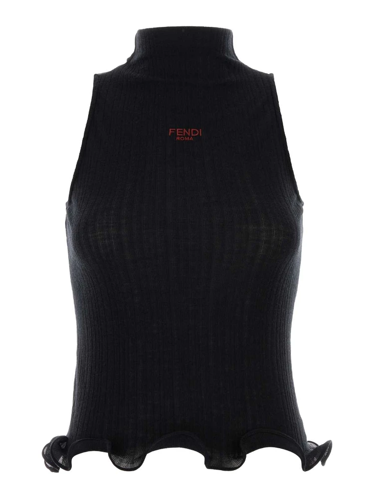 TOP FENDI ROMA RIB