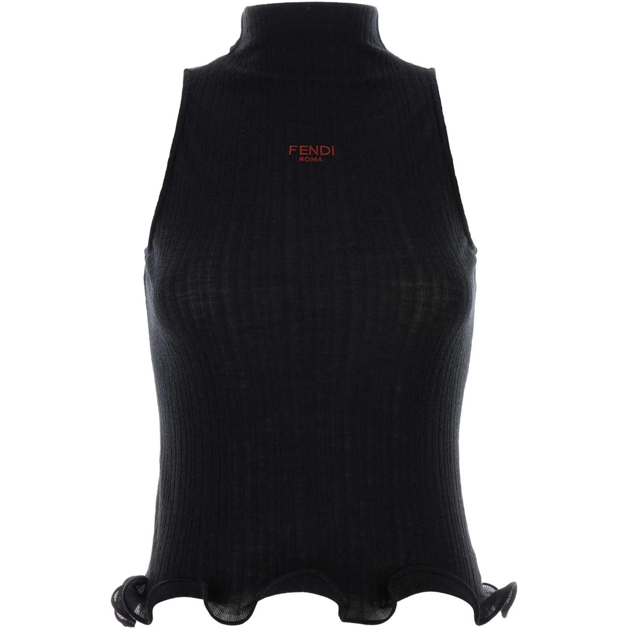 TOP FENDI ROMA RIB