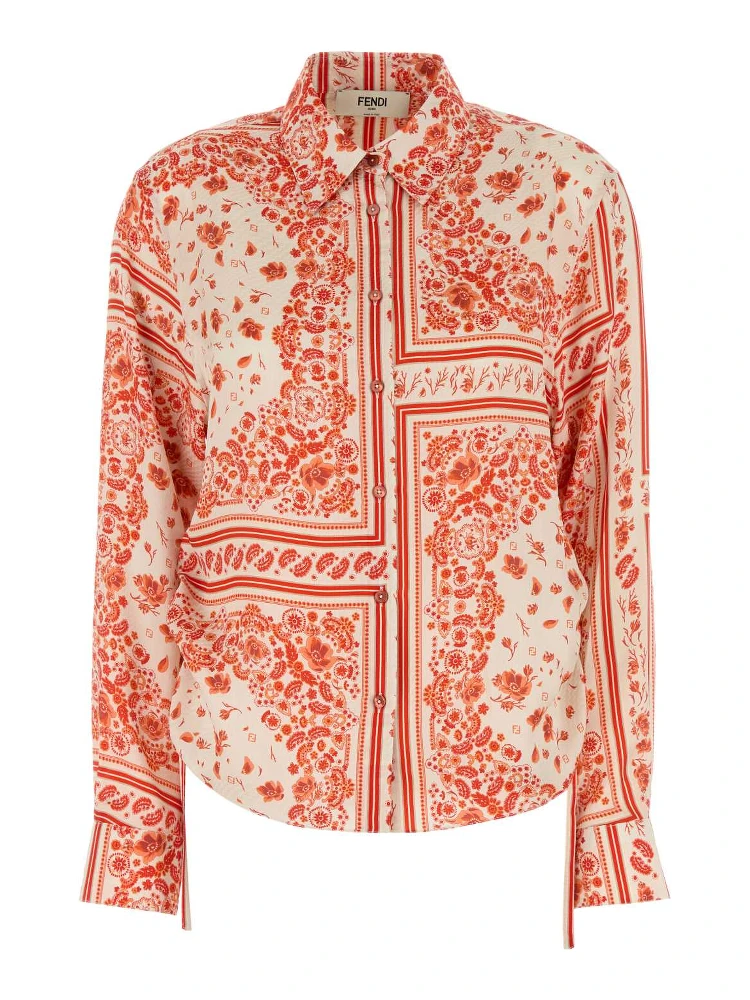 CAMICIA PATCHWORK BAND