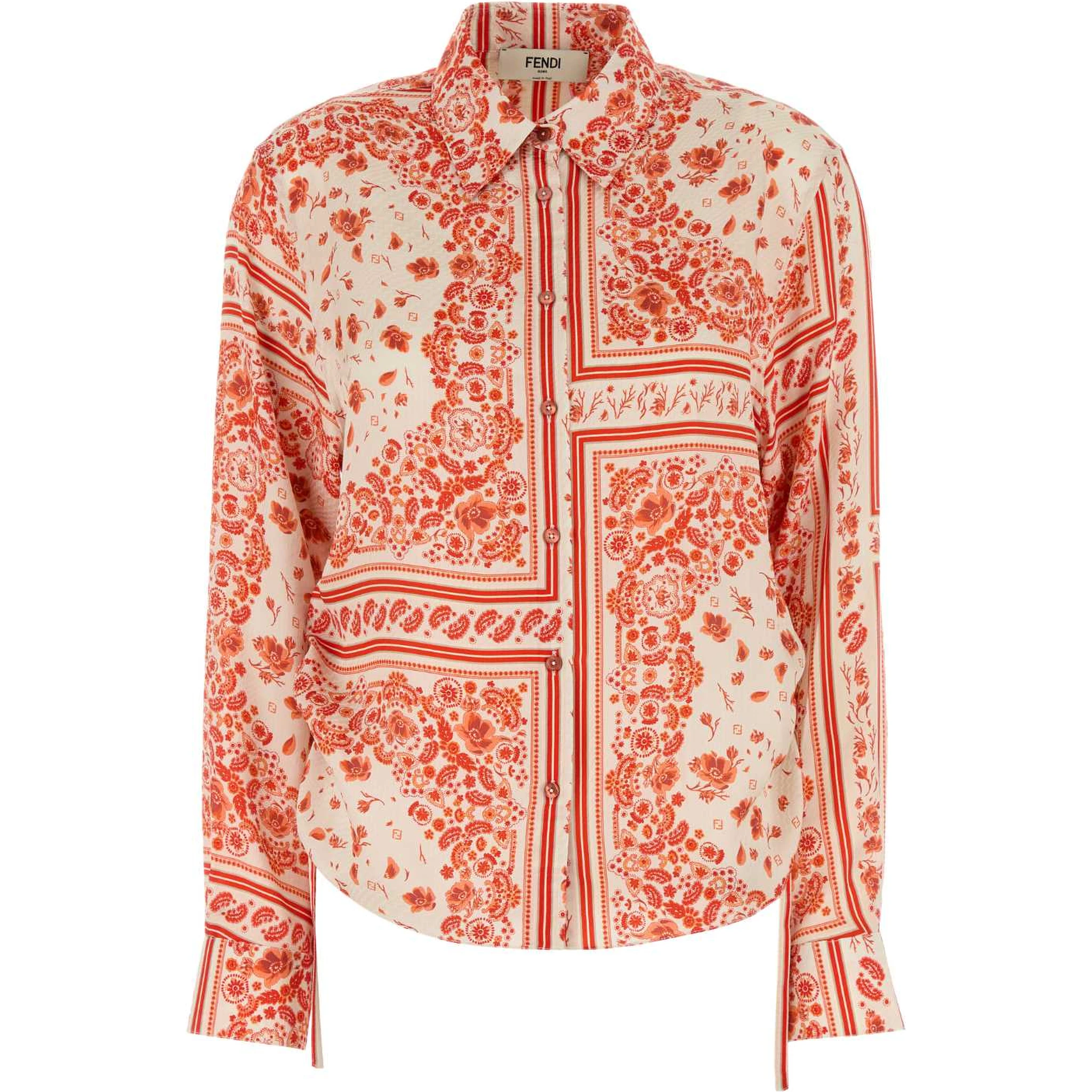 CAMICIA PATCHWORK BAND