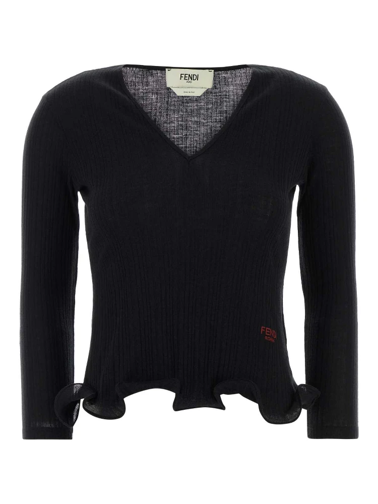TOP FENDI ROMA RIB