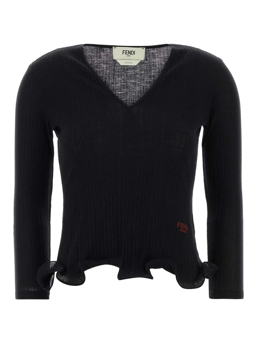 TOP FENDI ROMA RIB