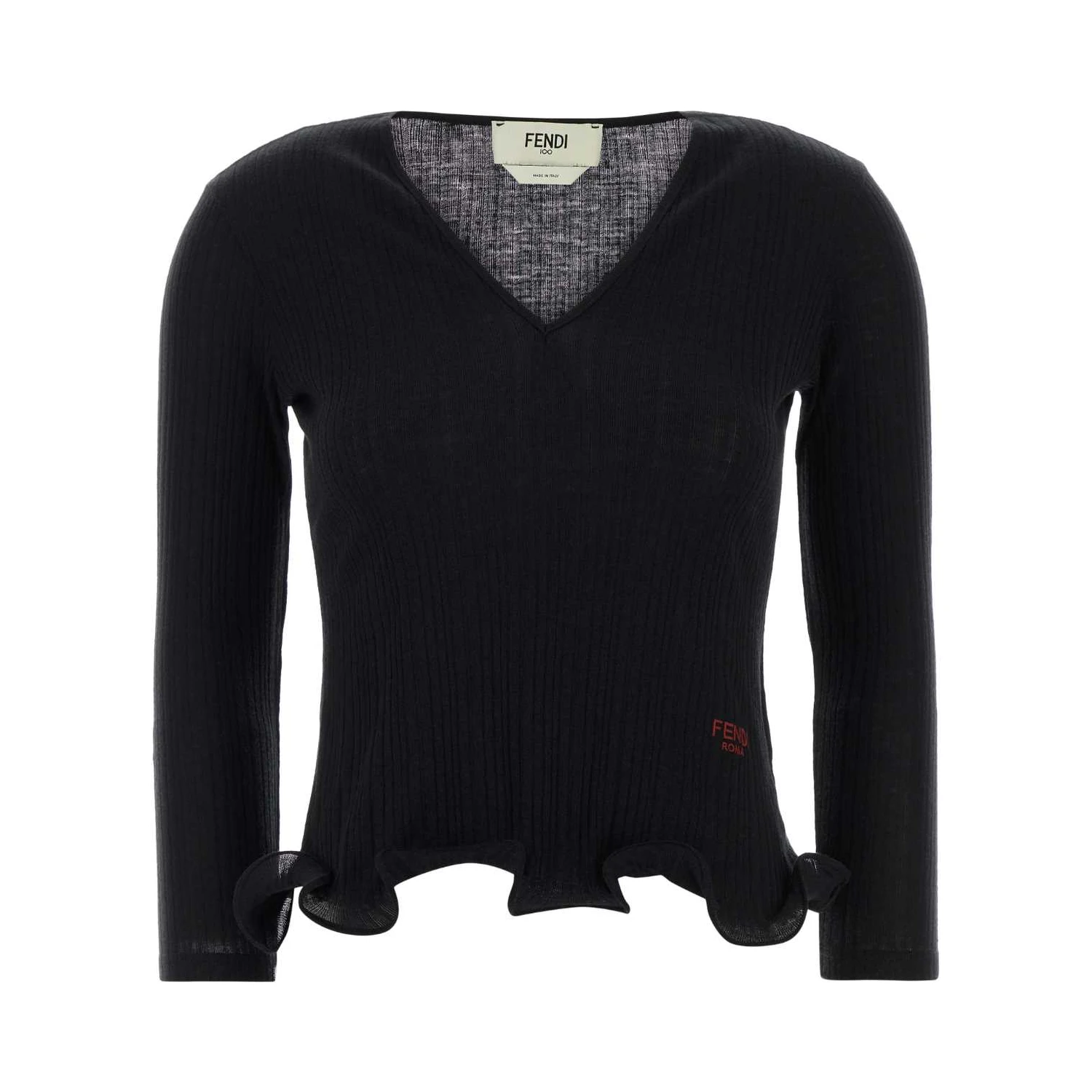 TOP FENDI ROMA RIB