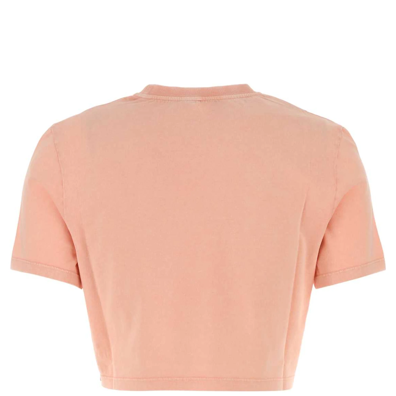 CROP LOGO TEE