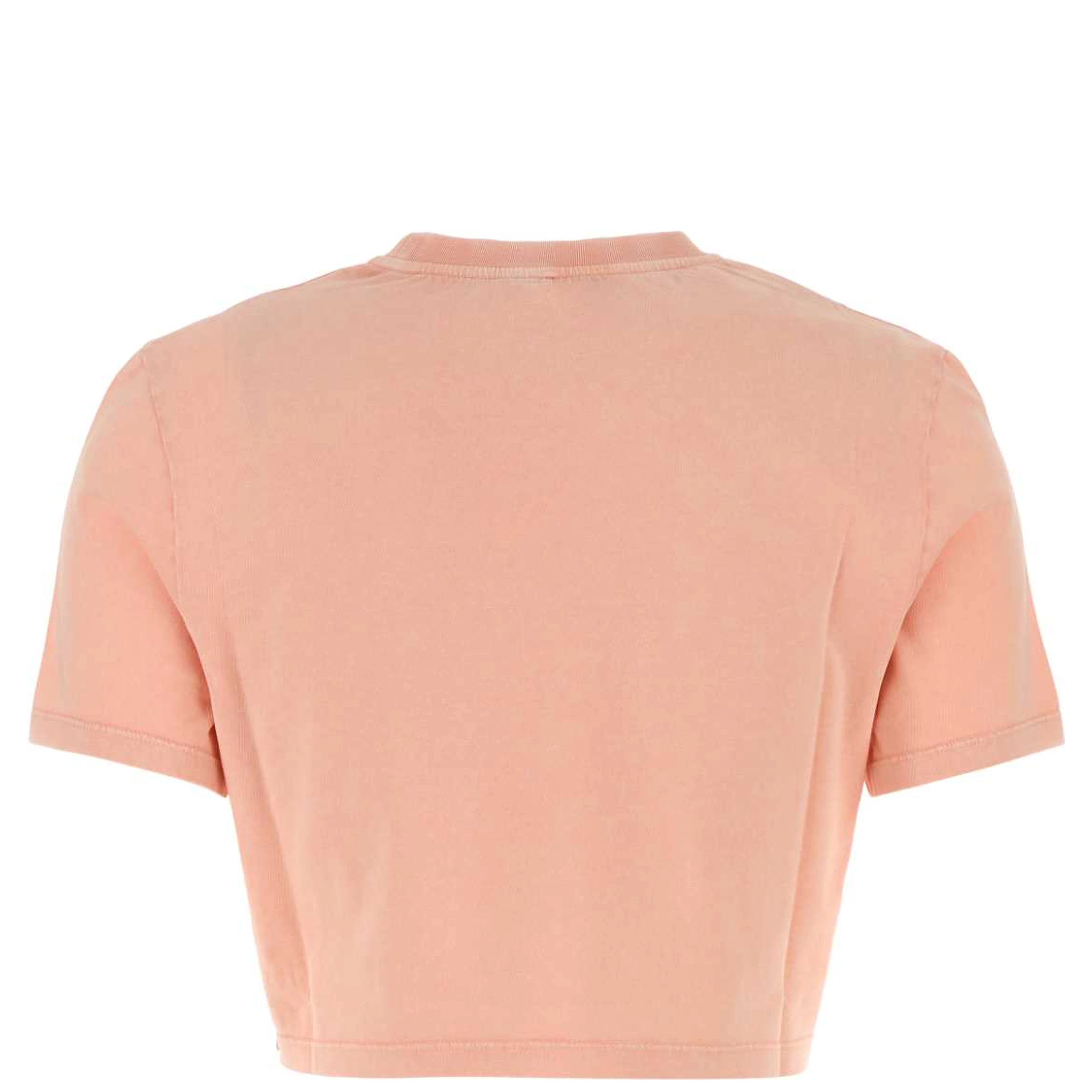 CROP LOGO TEE