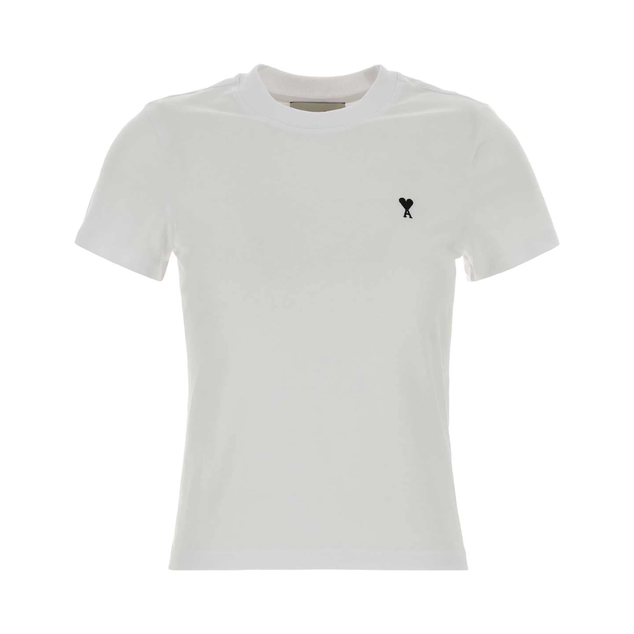 QUOTA -CROPPED CONTRASTED ADC T SHIRT
