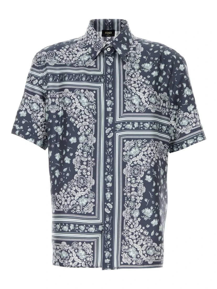 CAM M.C. SILK BANDANA PRINT