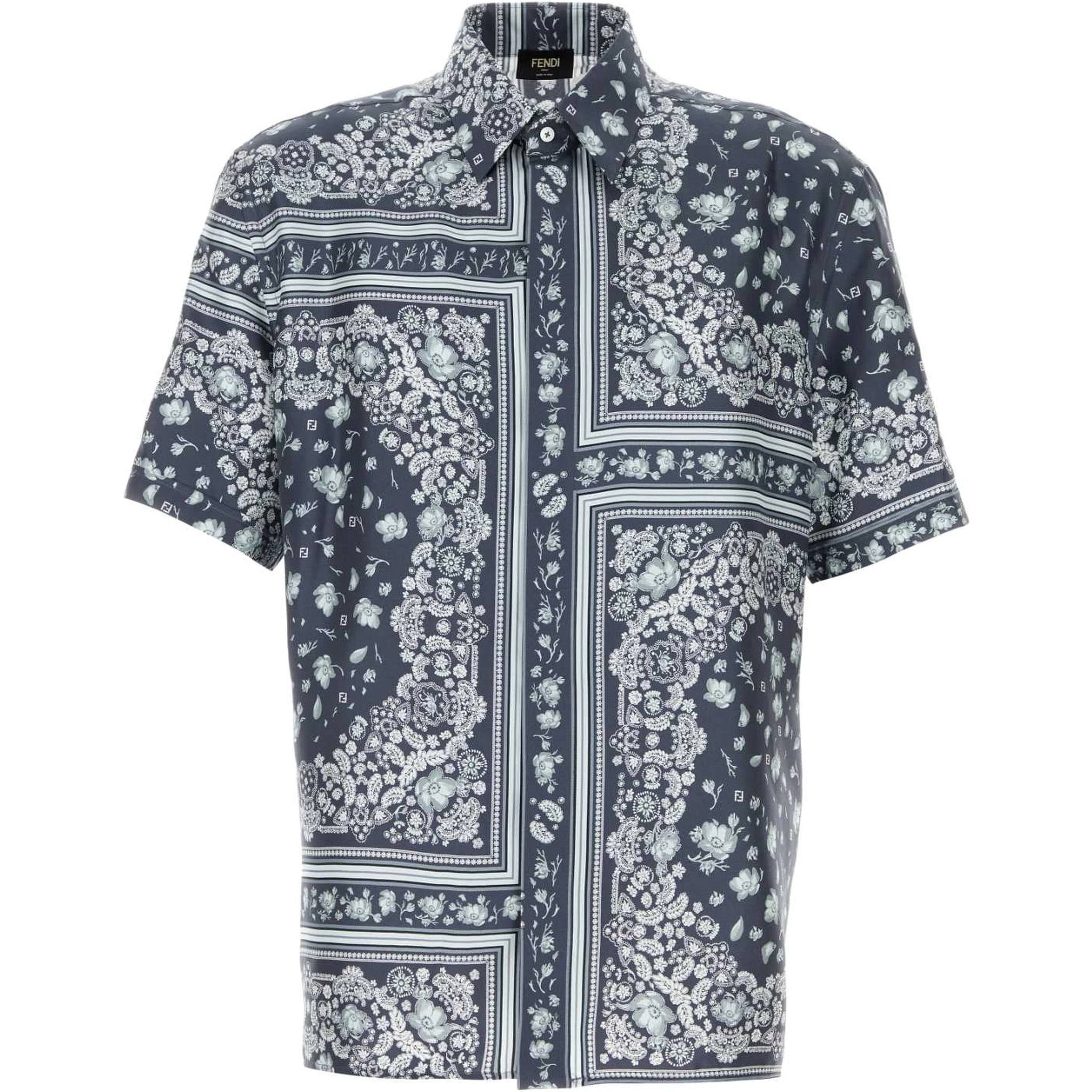 CAM M.C. SILK BANDANA PRINT