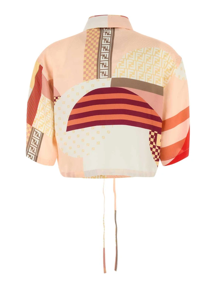 CAMICIA PATCHWORK CREPE SATIN alternative