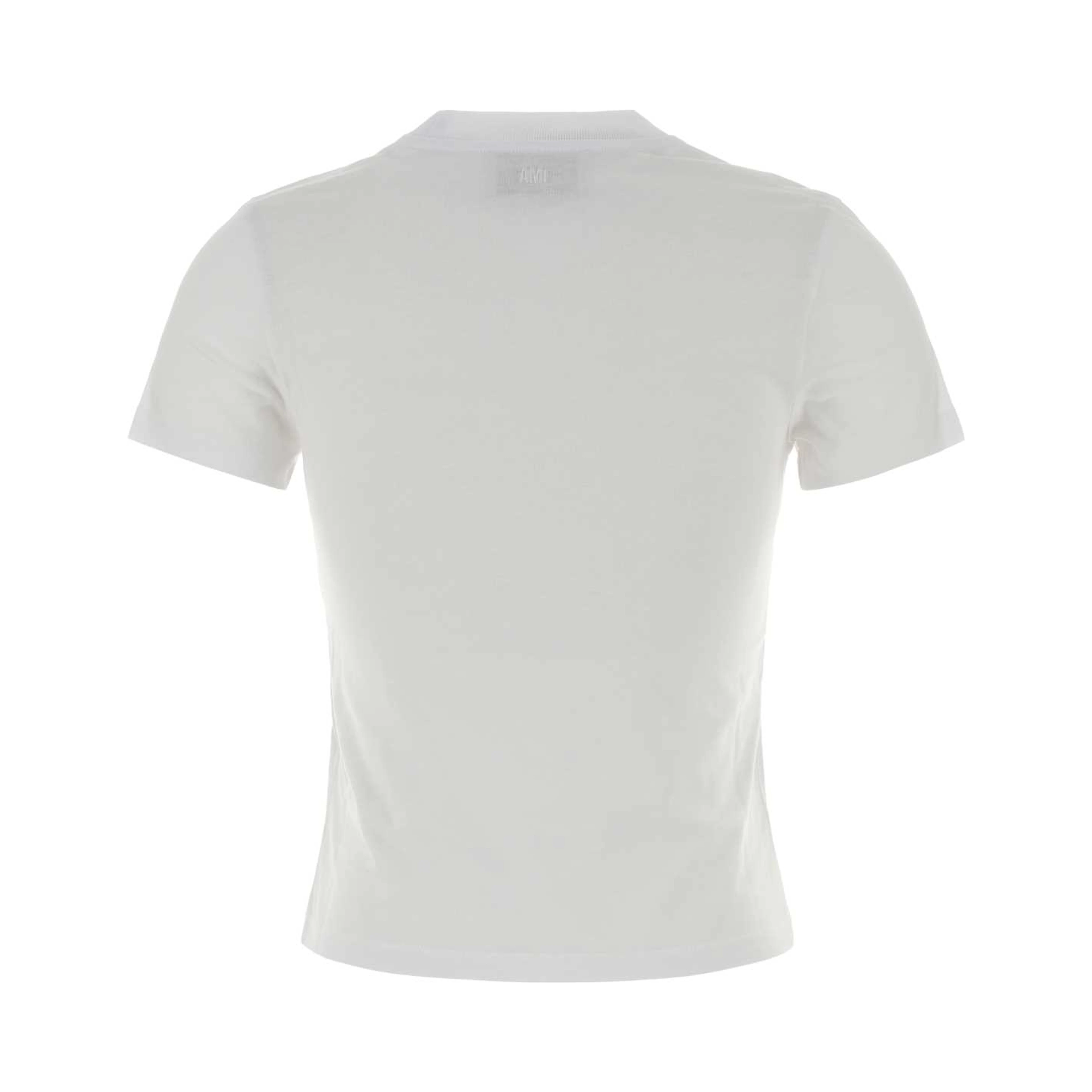 QUOTA -CROPPED CONTRASTED ADC T SHIRT