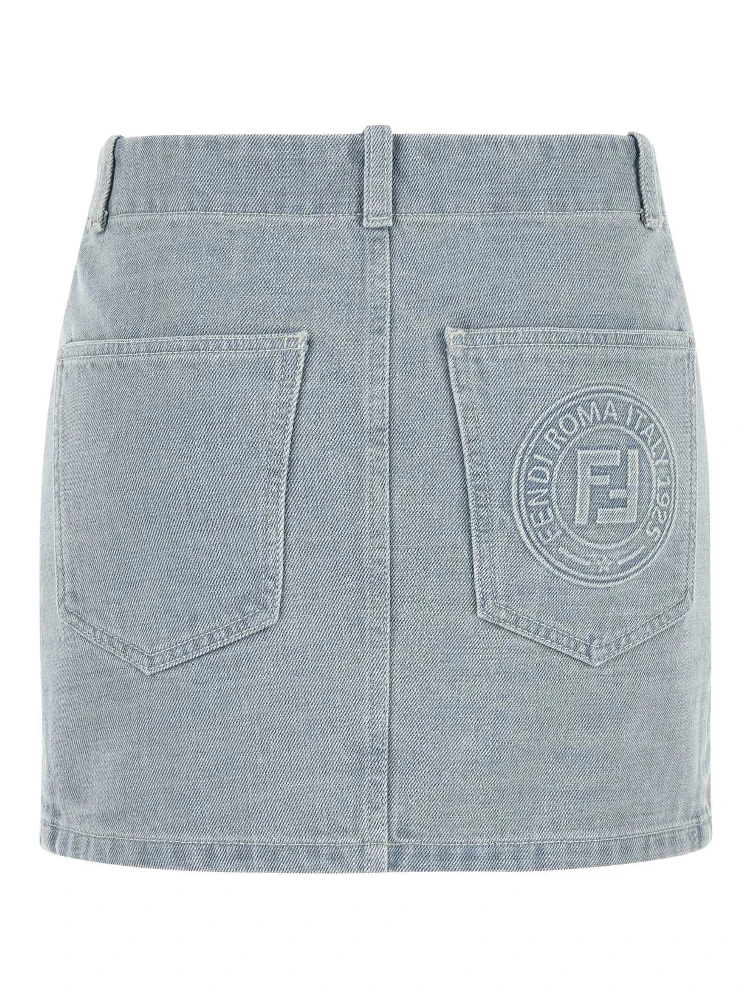 MINI DENIM LOGO BACK alternative