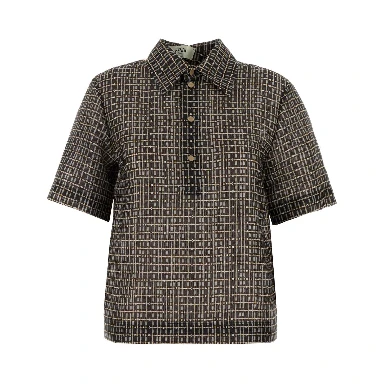 S/S SHIRT MINI FF