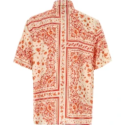 CAM M.C. SILK BANDANA PRINT