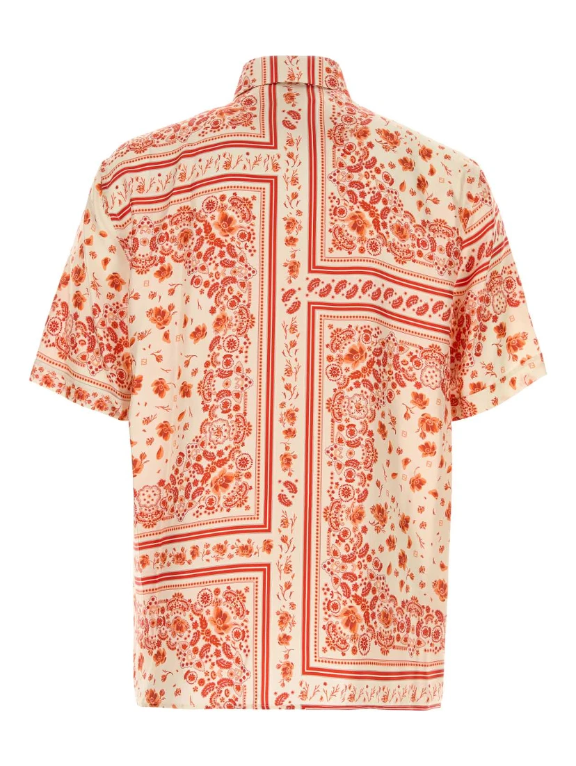 CAM M.C. SILK BANDANA PRINT