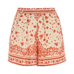 SHORTS PATCHWORK BAND