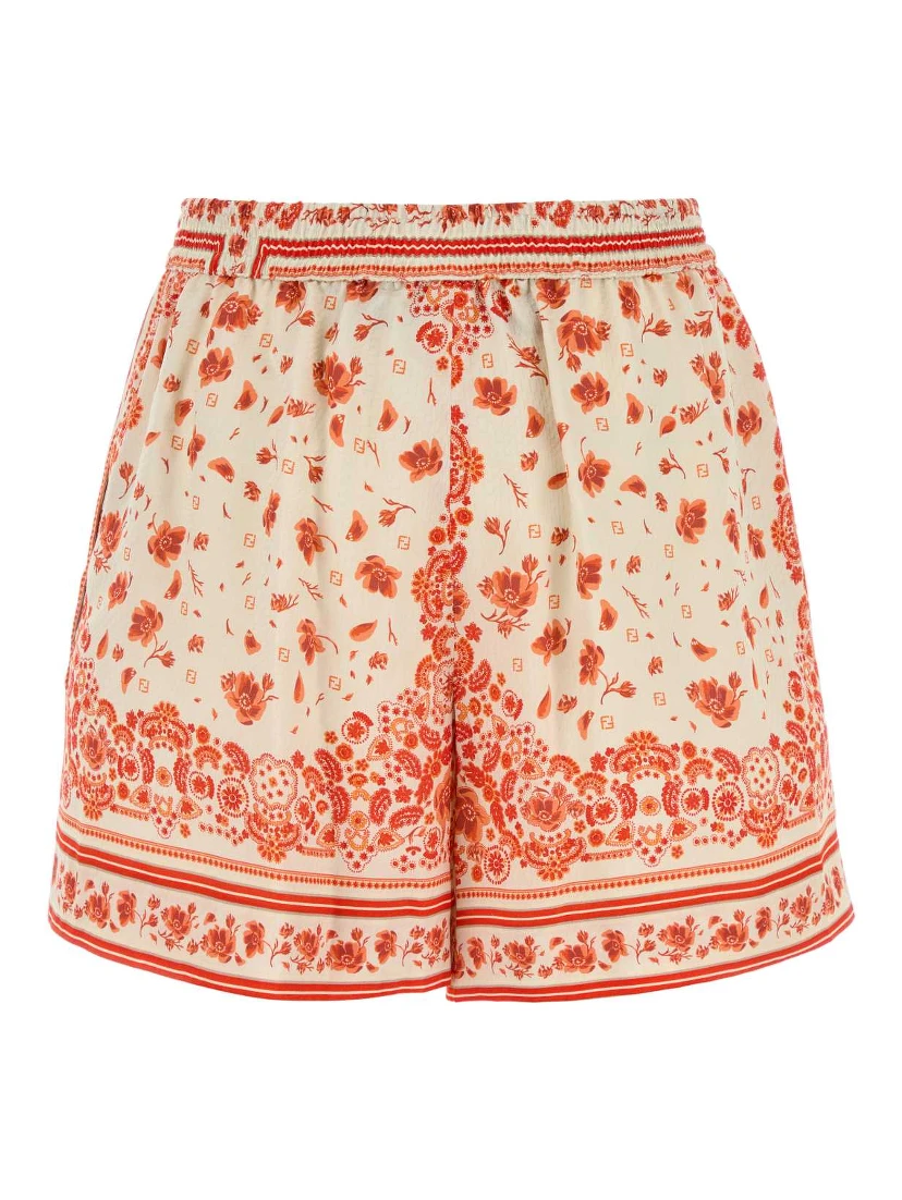 SHORTS PATCHWORK BAND